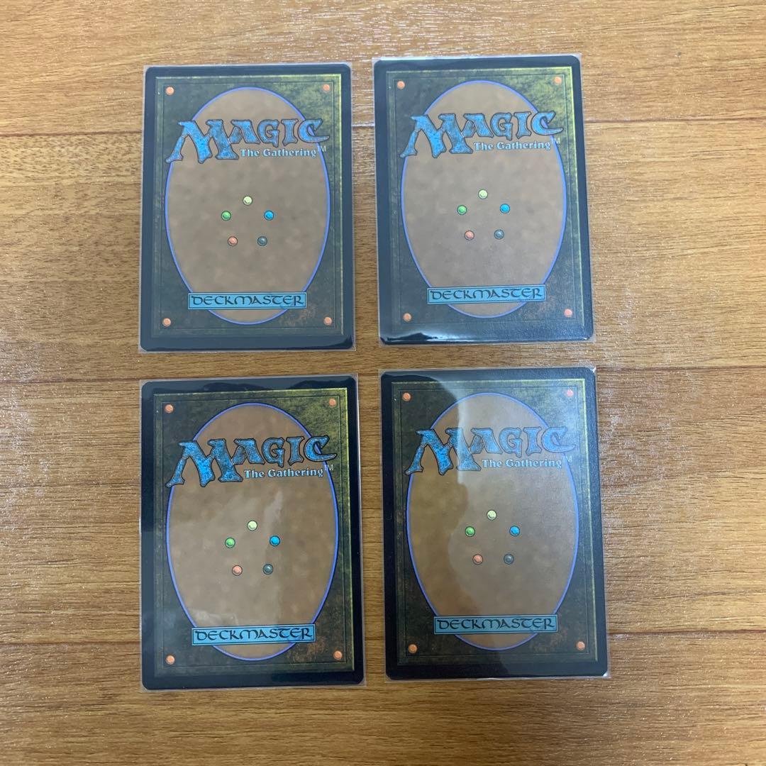 水蓮の花びら エッチング foil 4枚Lotus Petal