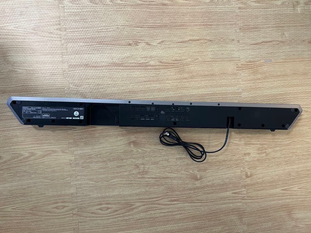 【美品】SONY サウンドバー HT-X9000Ｆ①