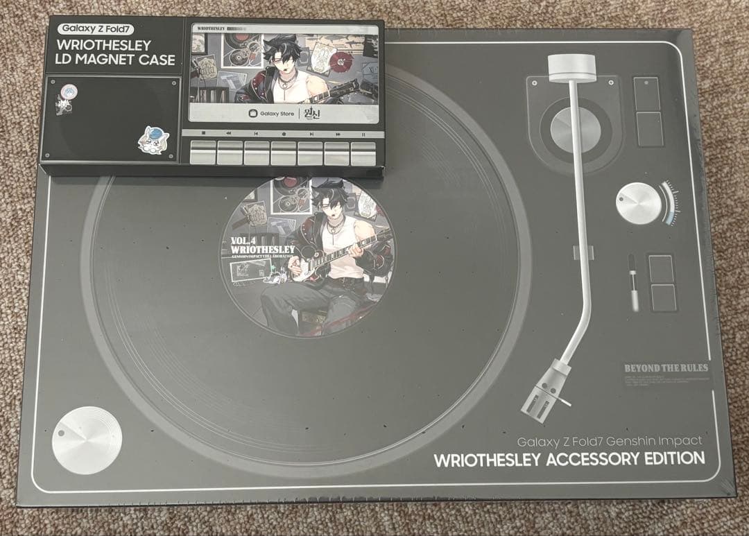 し*家様 リオセスリ ギャラクシーストア アクセサリーエディション＆LDマグネッ