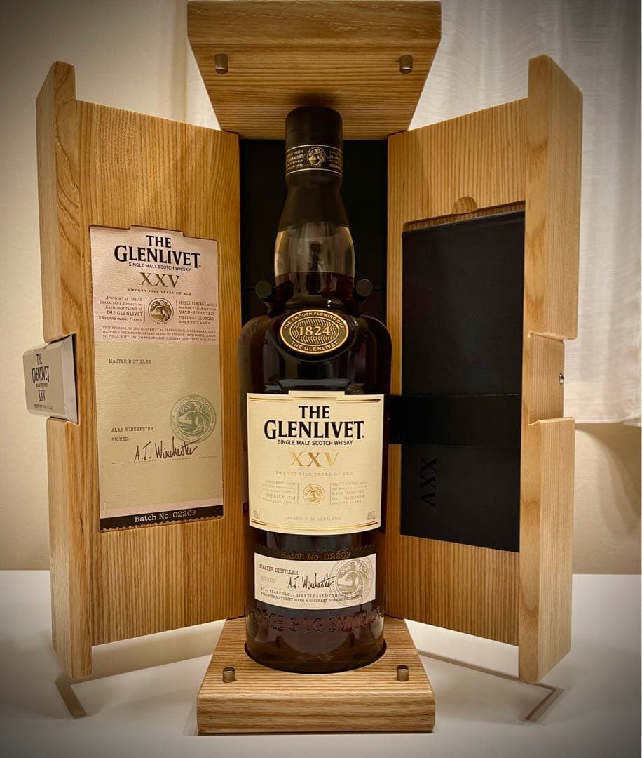 【終売品】ザ・グレンリベット 25年 700ml
