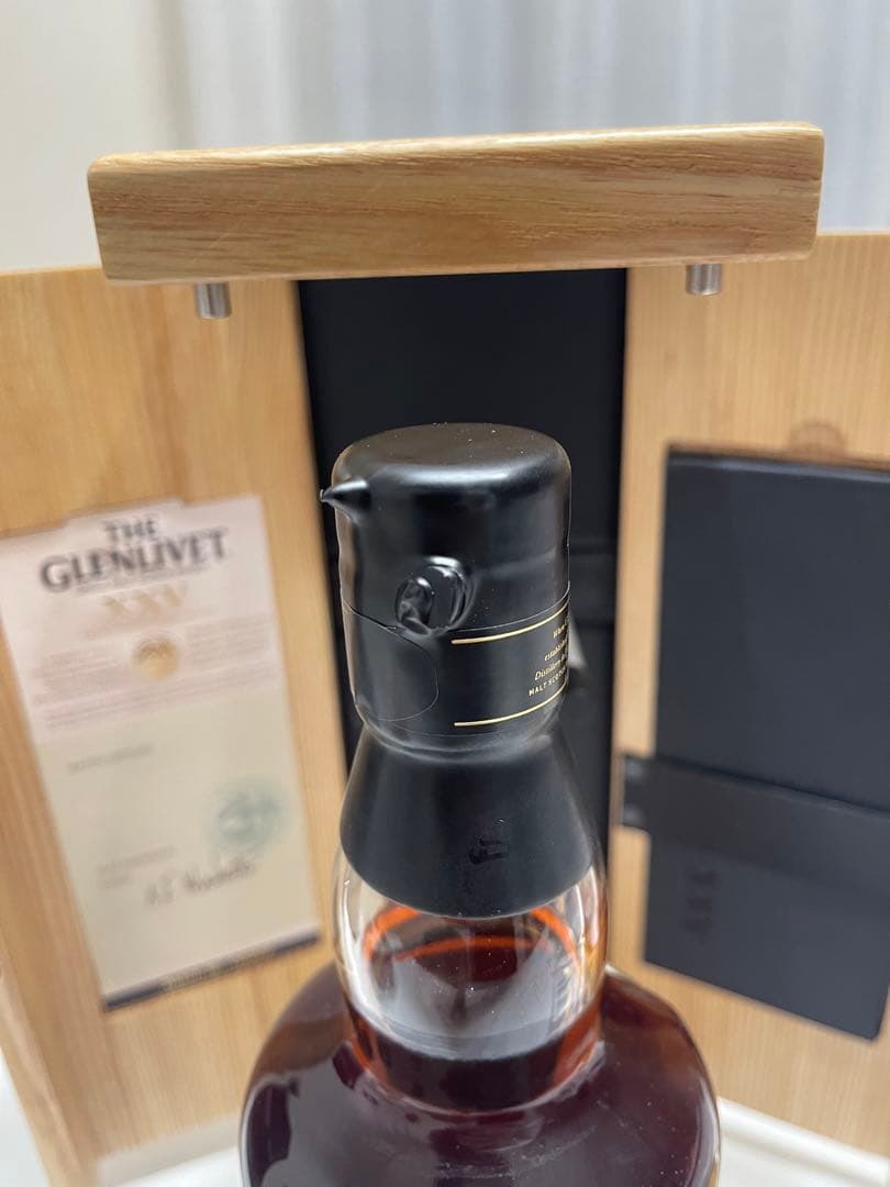 【終売品】ザ・グレンリベット 25年 700ml