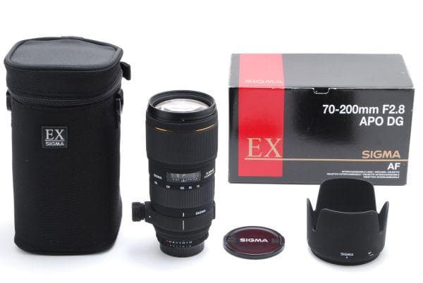 シグマ Sigma 70-200mm F2.8 APO DG HSM ニコン用