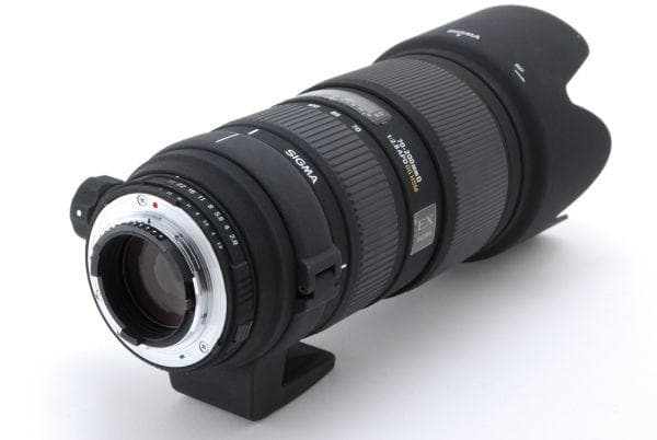 シグマ Sigma 70-200mm F2.8 APO DG HSM ニコン用