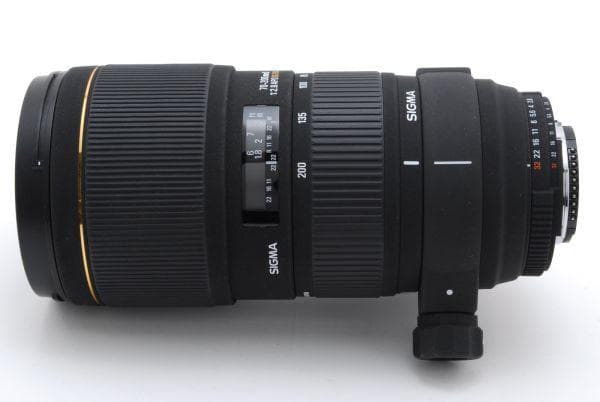シグマ Sigma 70-200mm F2.8 APO DG HSM ニコン用
