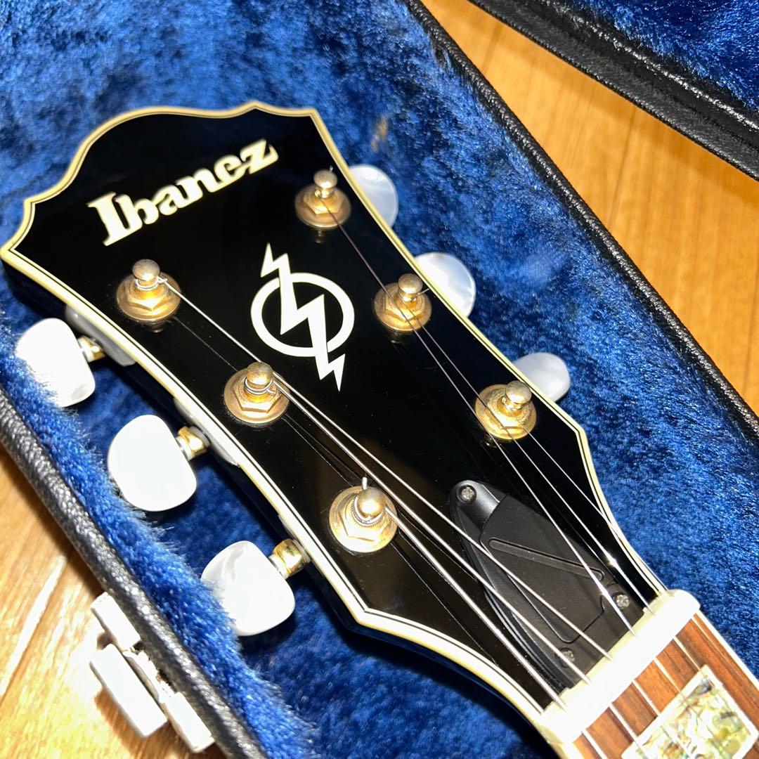 Ibanez AK95-DVS-12-02 フルアコースティックギター