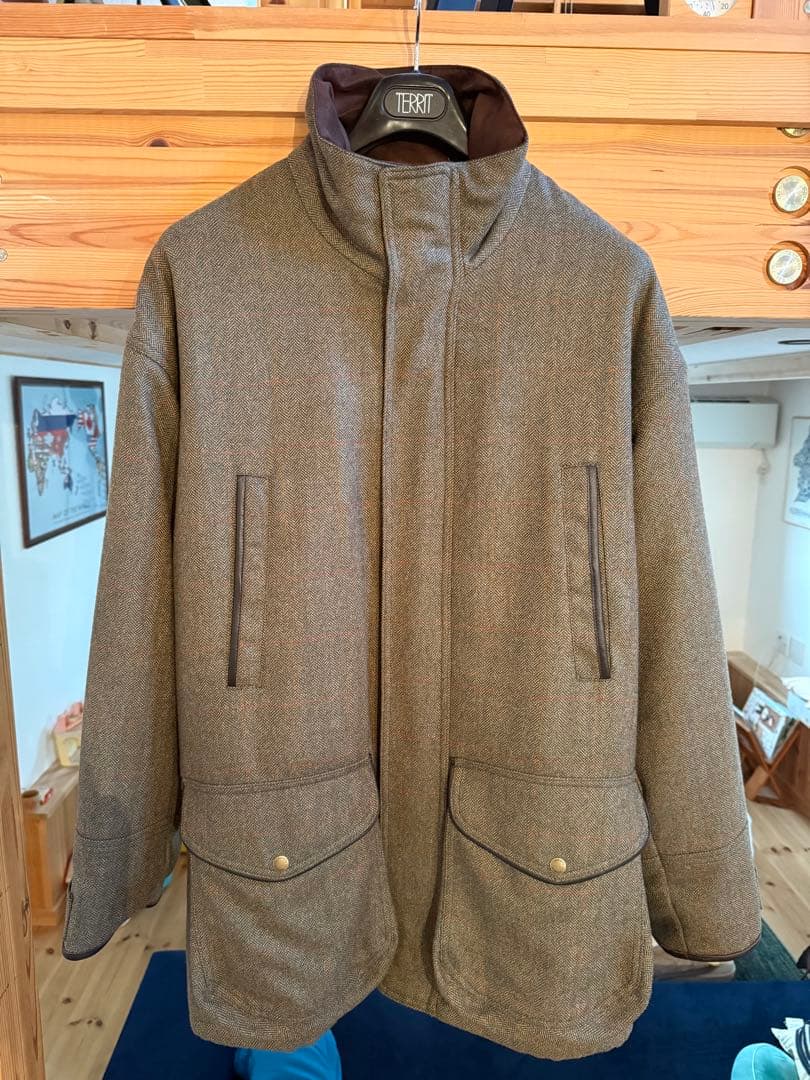 dubarry／バリンターベット ハンティングコート／GORE-TEX／Mサイズ