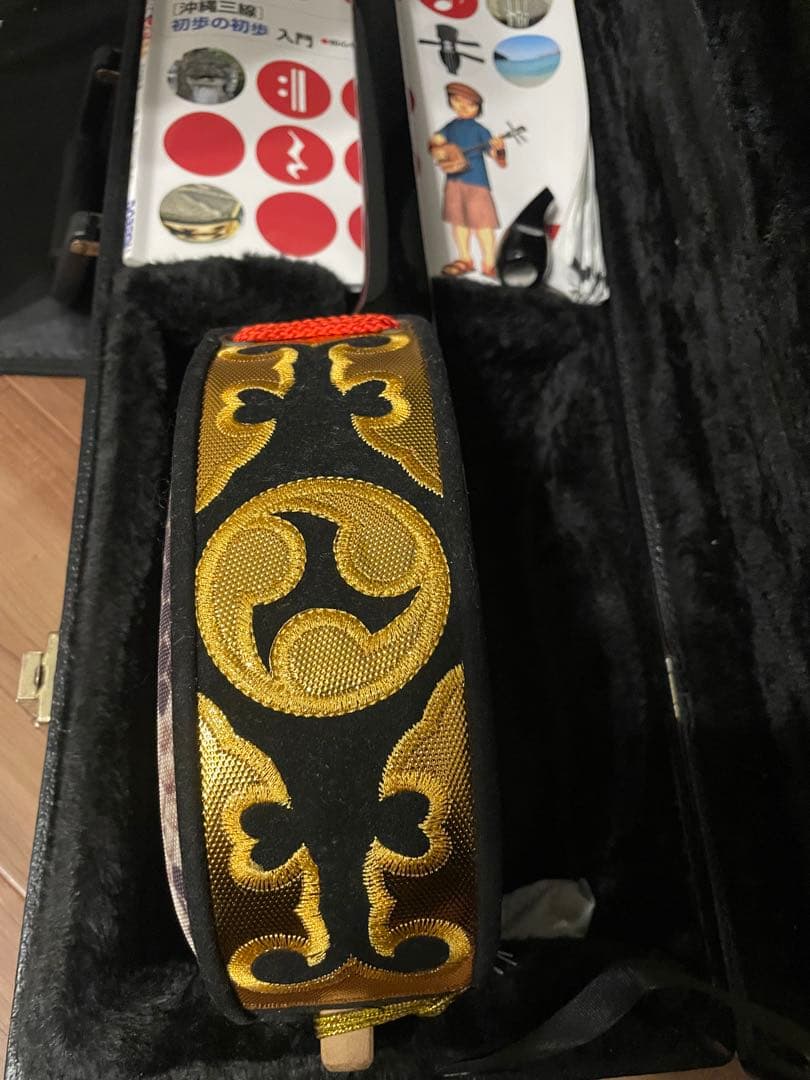 三味線　ケース　教本付き