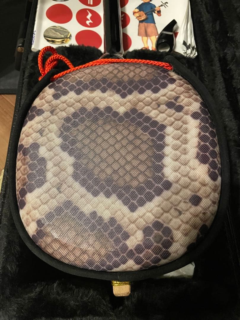 三味線　ケース　教本付き