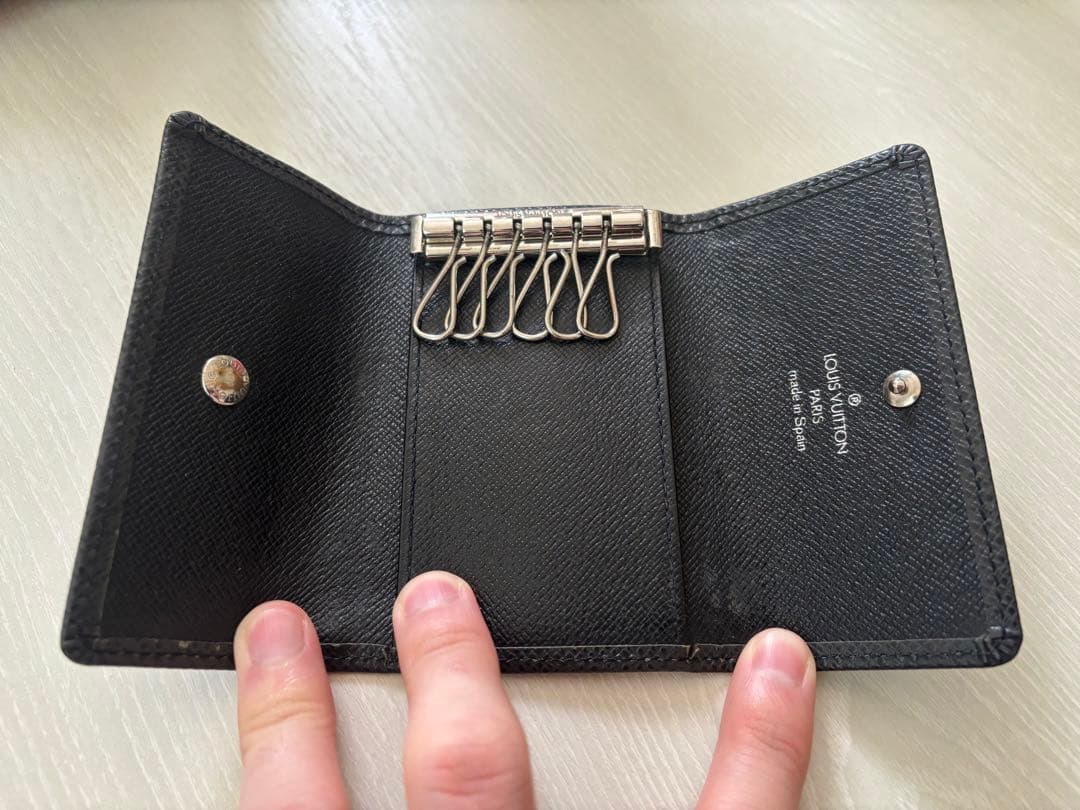 ルイヴィトン LOUIS VUITTON キーケース ミュルティクレタイガ 6連