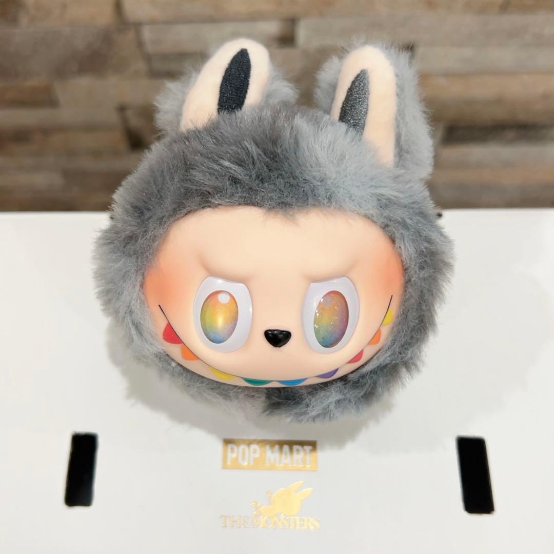 ♡即日発送♡ジモモ 特大ぬいぐるみ 38cm 箱 頭キーホルダー シークレット