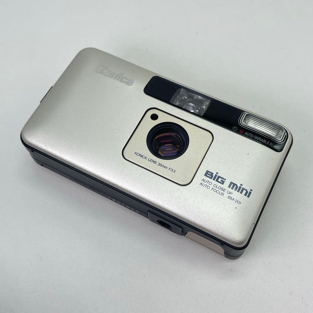 【動作OK】Konica big mini bm-201 コニカ ※K196