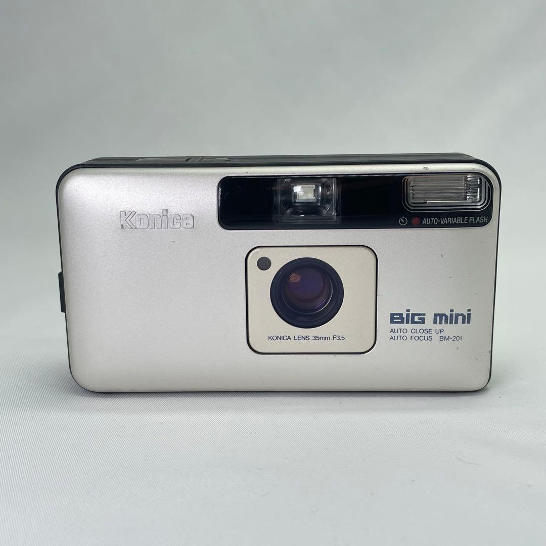 【動作OK】Konica big mini bm-201 コニカ ※K196
