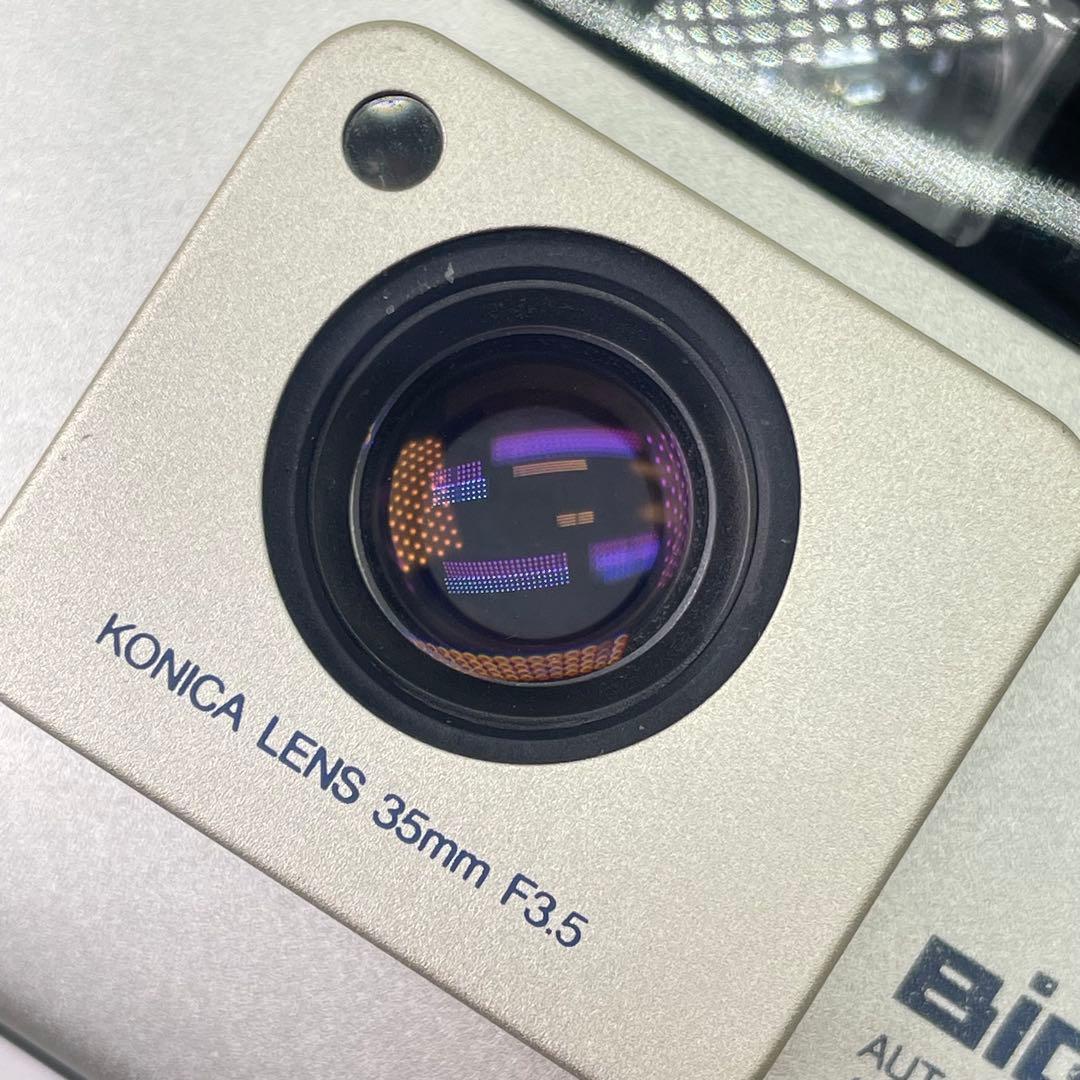 【動作OK】Konica big mini bm-201 コニカ ※K196