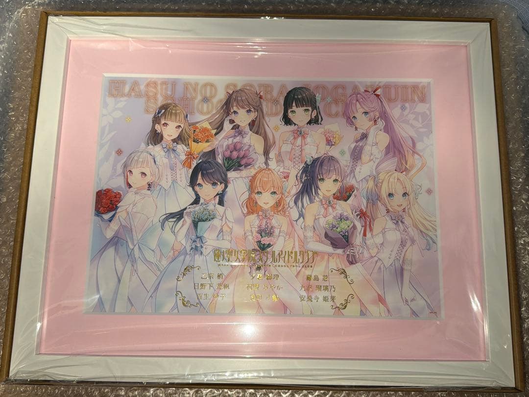 ラブライブ！蓮ノ空女学院 箔押し入り104期メモリアルキャラファイングラフ