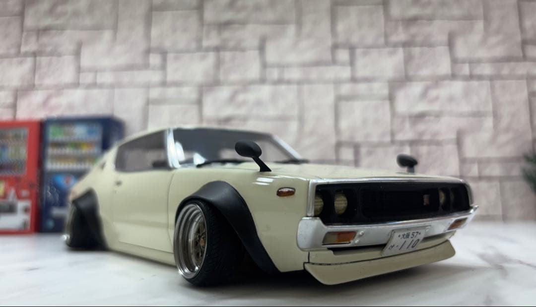 1/18ミニカー IGケンメリGTR MK-Ⅲ深リムスーパーワイドカスタム