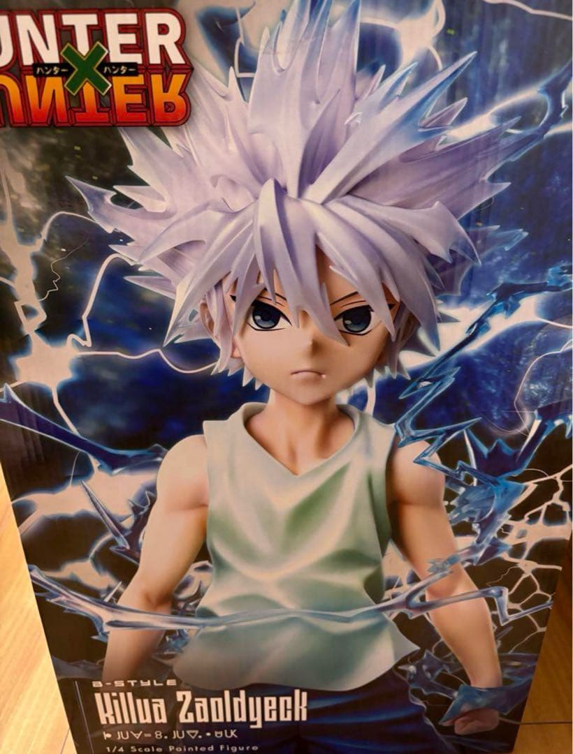 ハンターハンター キルア=ゾルディック 1/4 完成品フィギュア