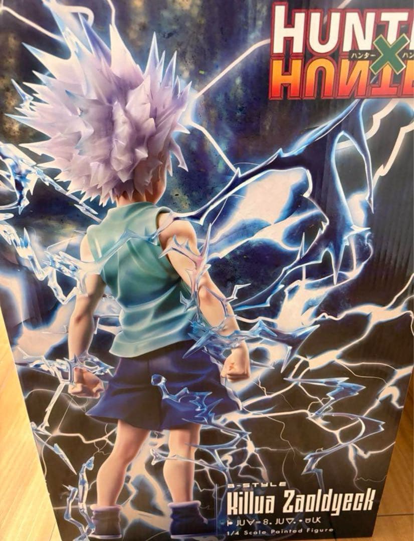 ハンターハンター キルア=ゾルディック 1/4 完成品フィギュア
