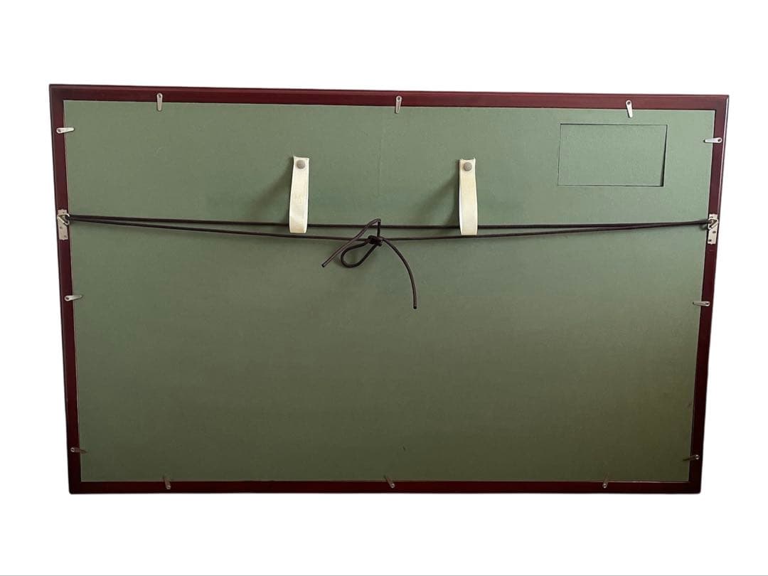 美品 勲記 勲章額 褒章額 大型 額縁 叙勲額 叙勲