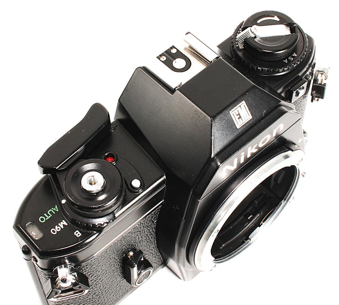 【完動/美品】Nikon ニコン EM 一眼レフフィルムカメラ ボディ