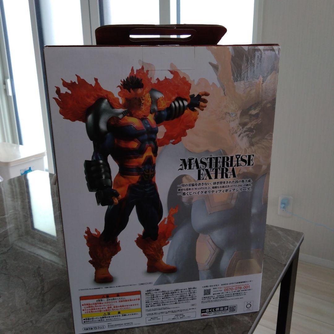 ヒロアカ　エンデヴァー　フィギュア