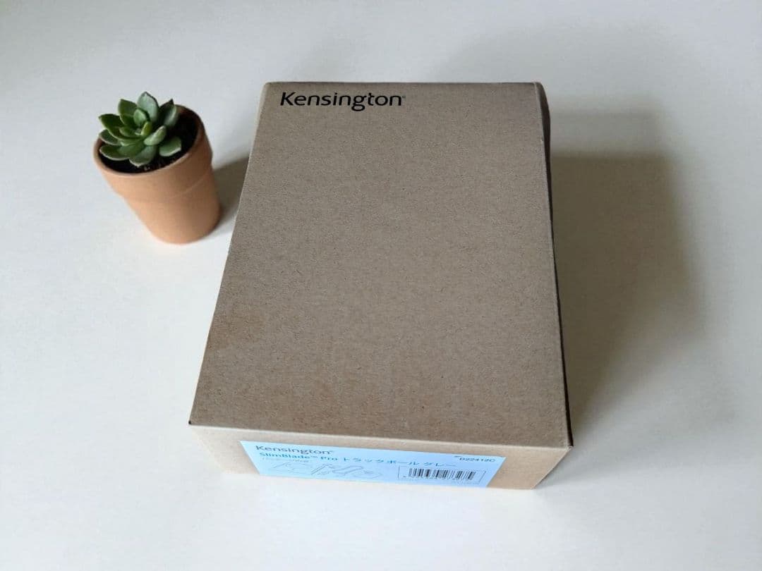 【美品】Kensington トラックボールグレー