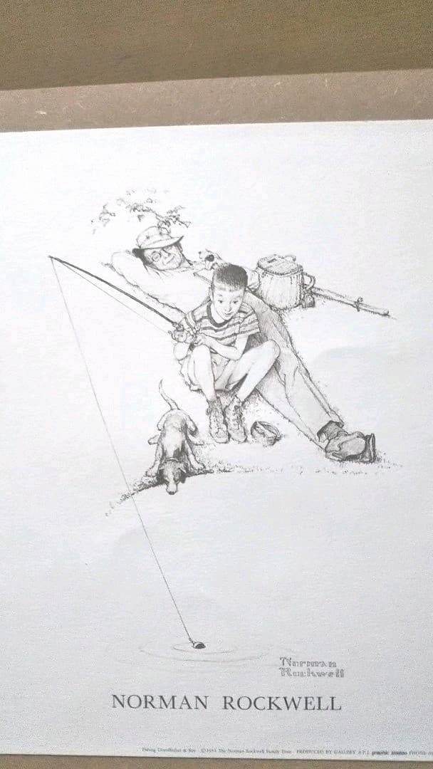 ノーマン・ロックウェル 絵画レプリカ