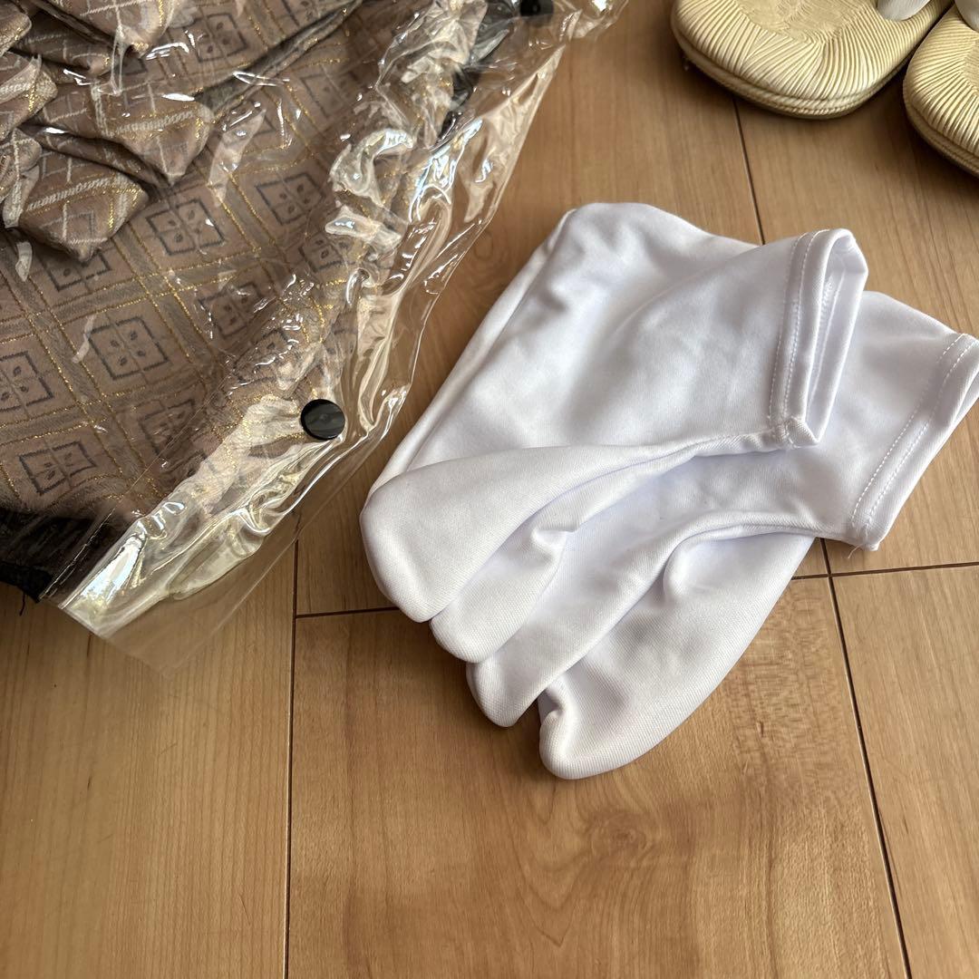 七五三　5歳　袴セット　キョウエツ　京越　ベージュ