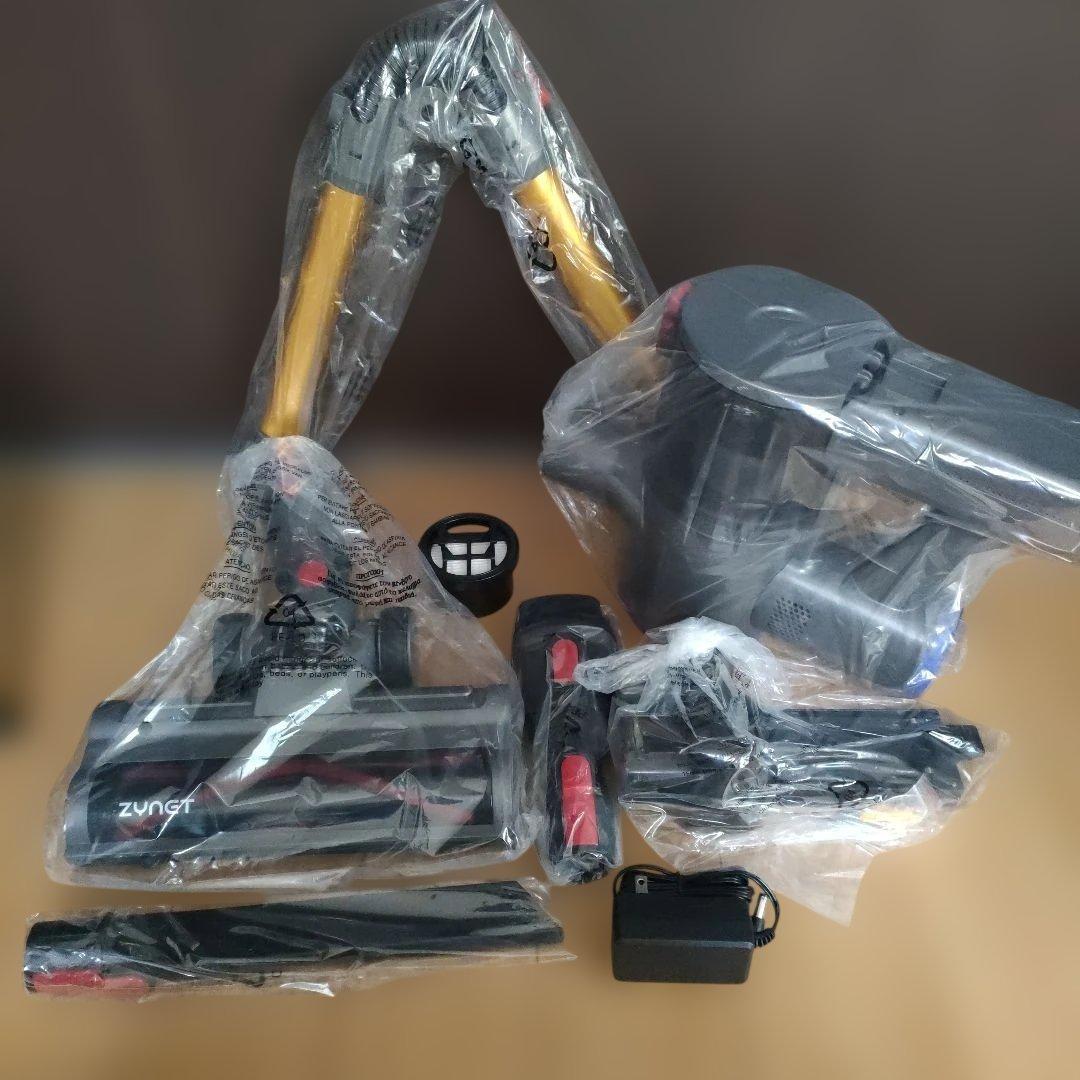 掃除機 コードレス 12月新登場 折りたたみ式・70KPa超強力吸引・自立式