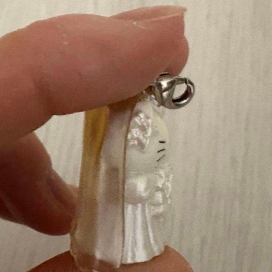 キティ　チャーム ウエディングドレス 2005年　レトロ　レア　サンリオ　根付け