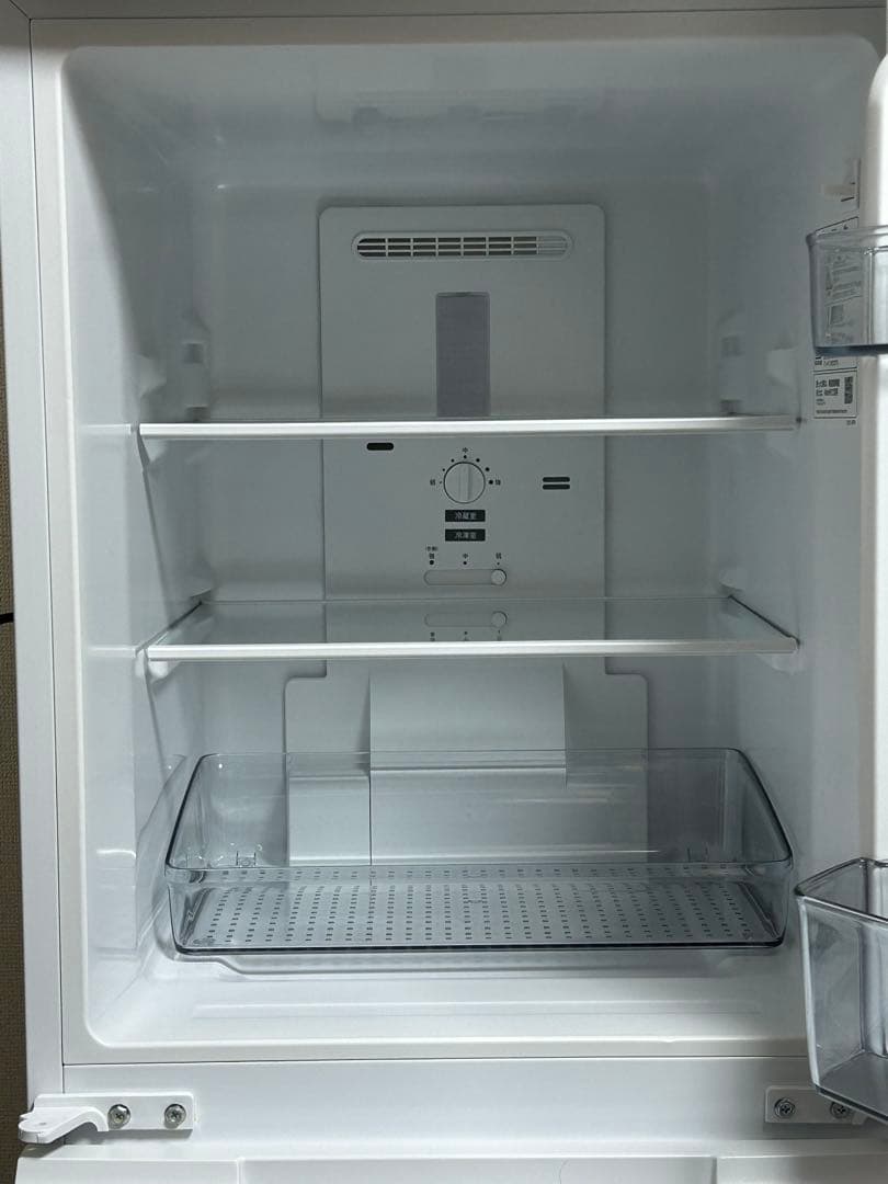 SHARP 2021年式　2ドア冷蔵庫　ホワイト　152㍑