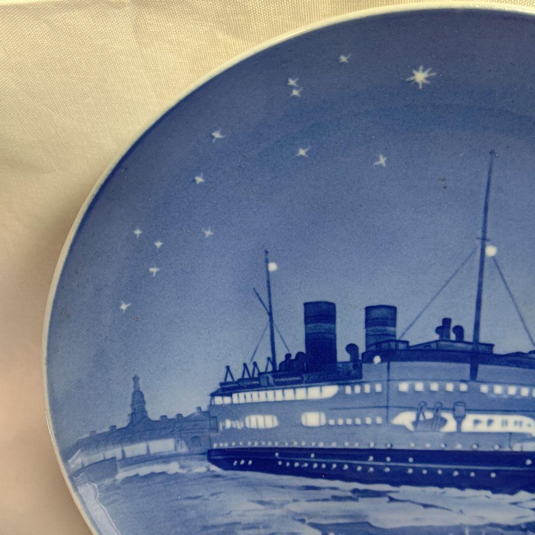 レア ビングオーグレンダール 1933年製 シェラン島のフェリー