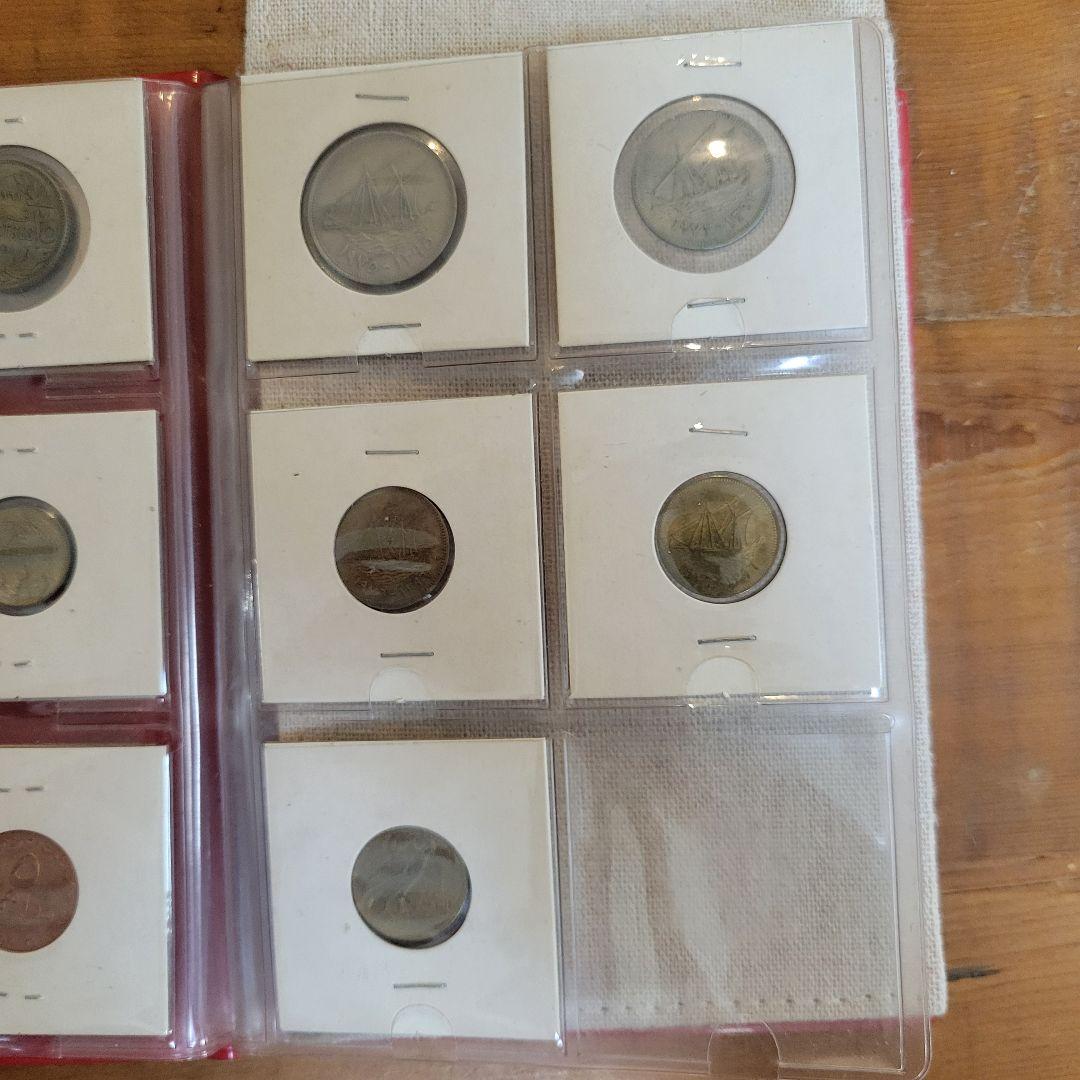 ル*ト様 【硬貨・旧紙幣】 7冊セット 明治二分金 古銭