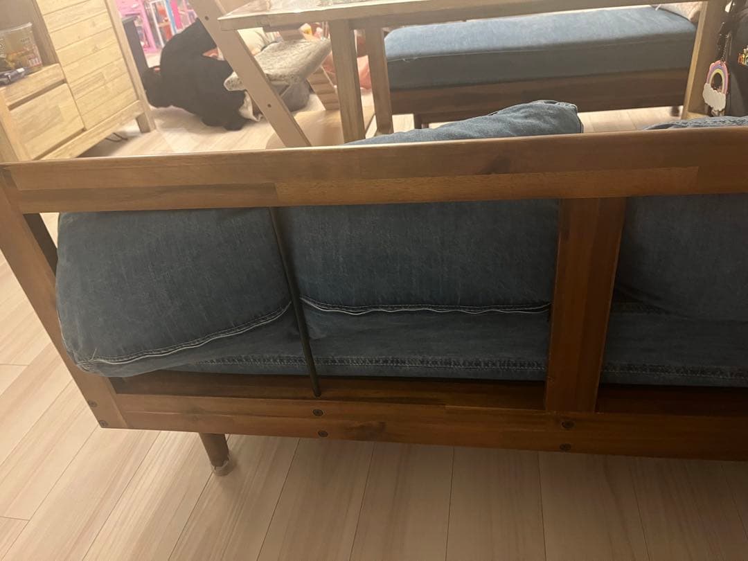 unicoダイニングテーブルソファセット