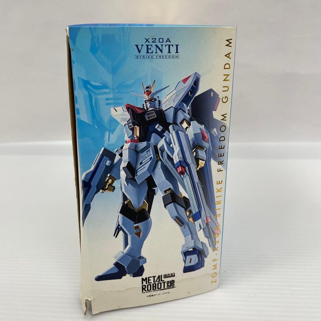 kntoy65-1617 L ROBOT魂 ストライクフリーダムガンダム