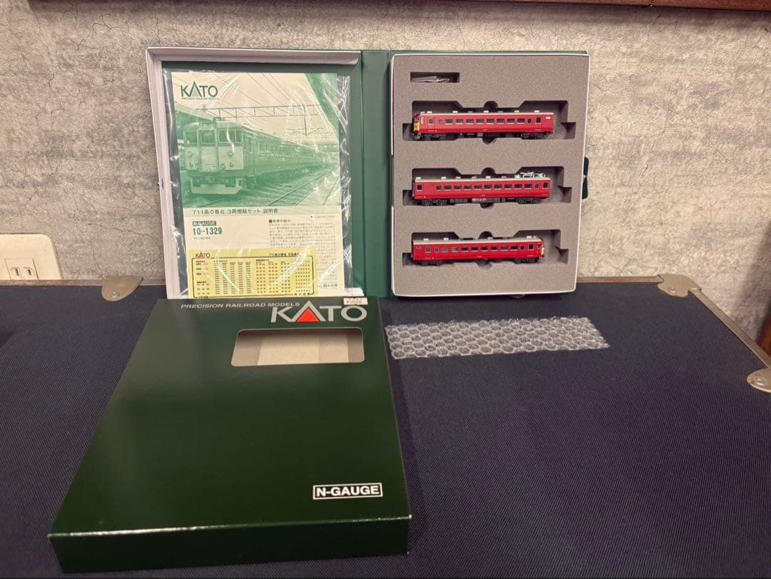 KATO Nゲージ 10-1329 711系0番台 3両増結セット