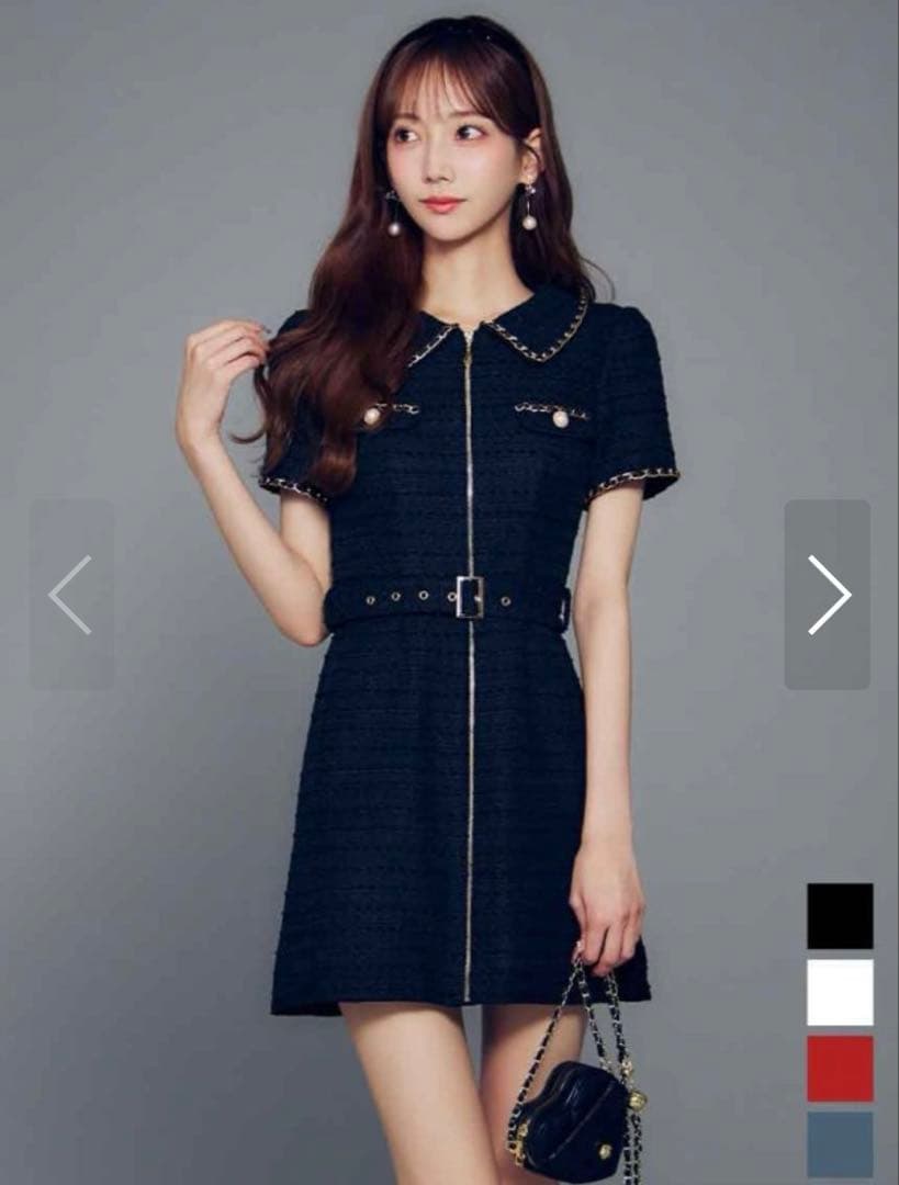 JEWELS あすか着用ドレス Sサイズ