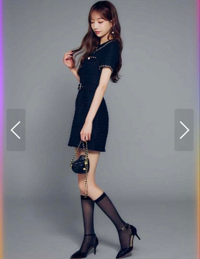 JEWELS あすか着用ドレス Sサイズ