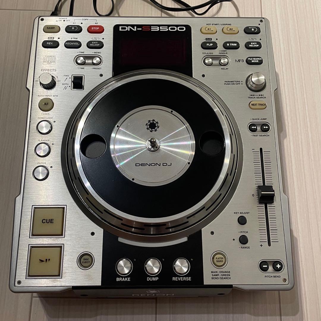 カトー　DENON DJ DN-S3500 CDJ 2台まとめ