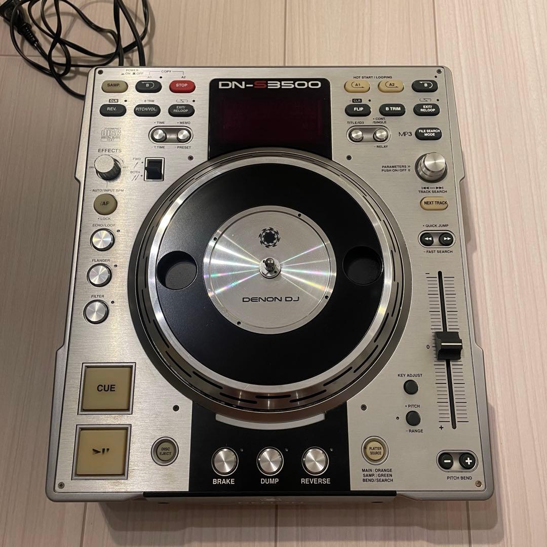 カトー　DENON DJ DN-S3500 CDJ 2台まとめ