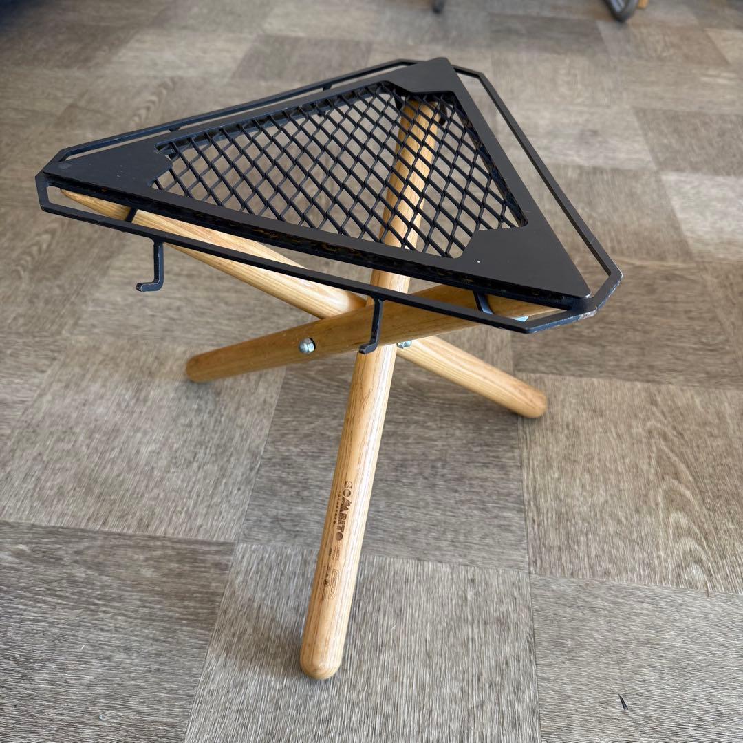 ソマビト　somabito 焚き火side stand 焚き火サイドスタンド