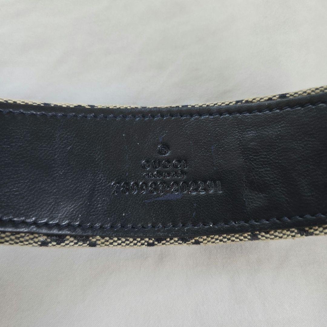 GUCCI カチューシャ GG キャンバス ヘアバンド ベージュ