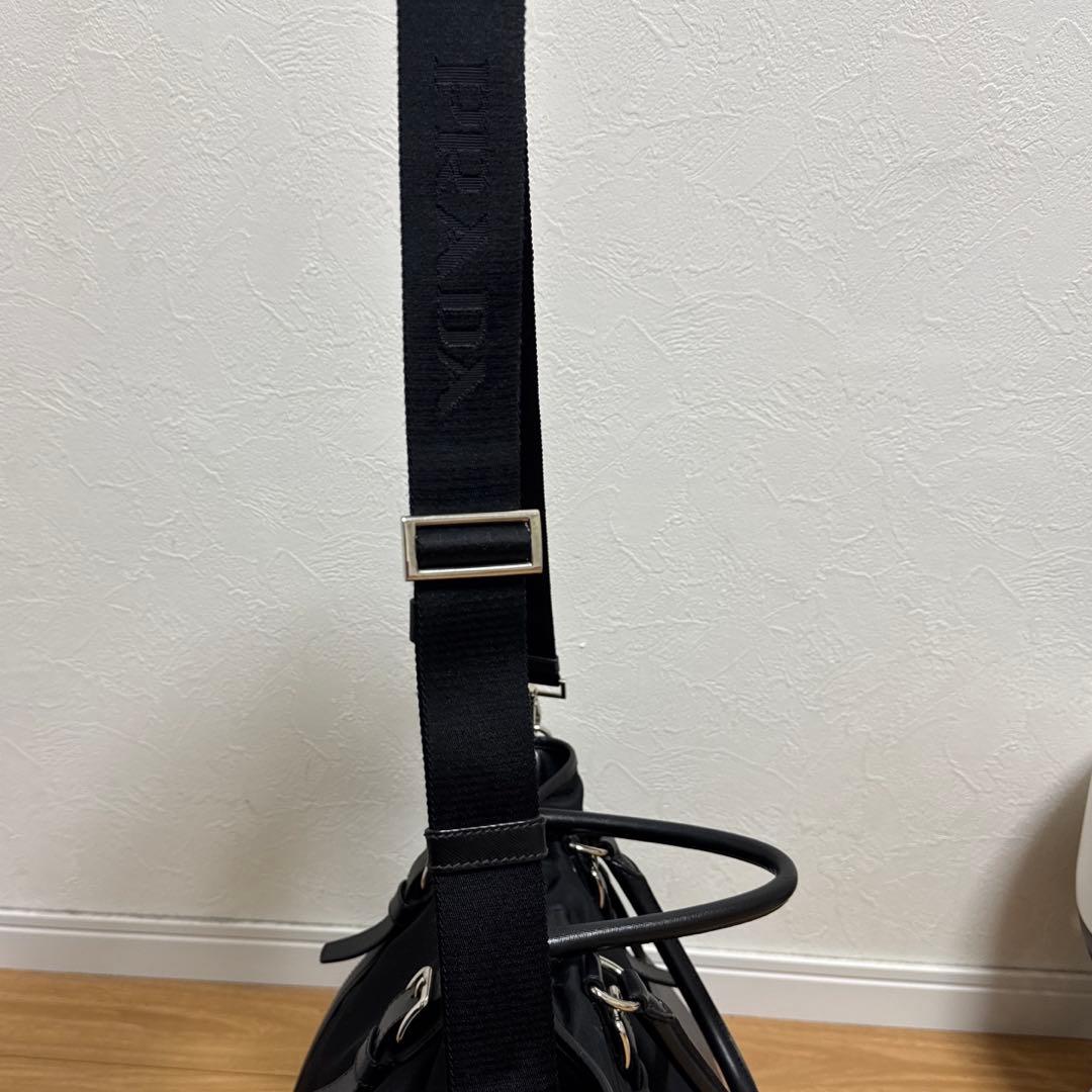 プラダ リモンタナイロン ハンドバッグ PRADA ショルダー取外し可 2WAY