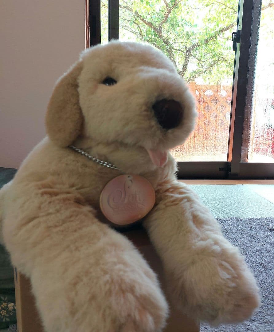 吉徳 YOSHITOKU ゴールデンレトリバー 特大 レア ぬいぐるみ