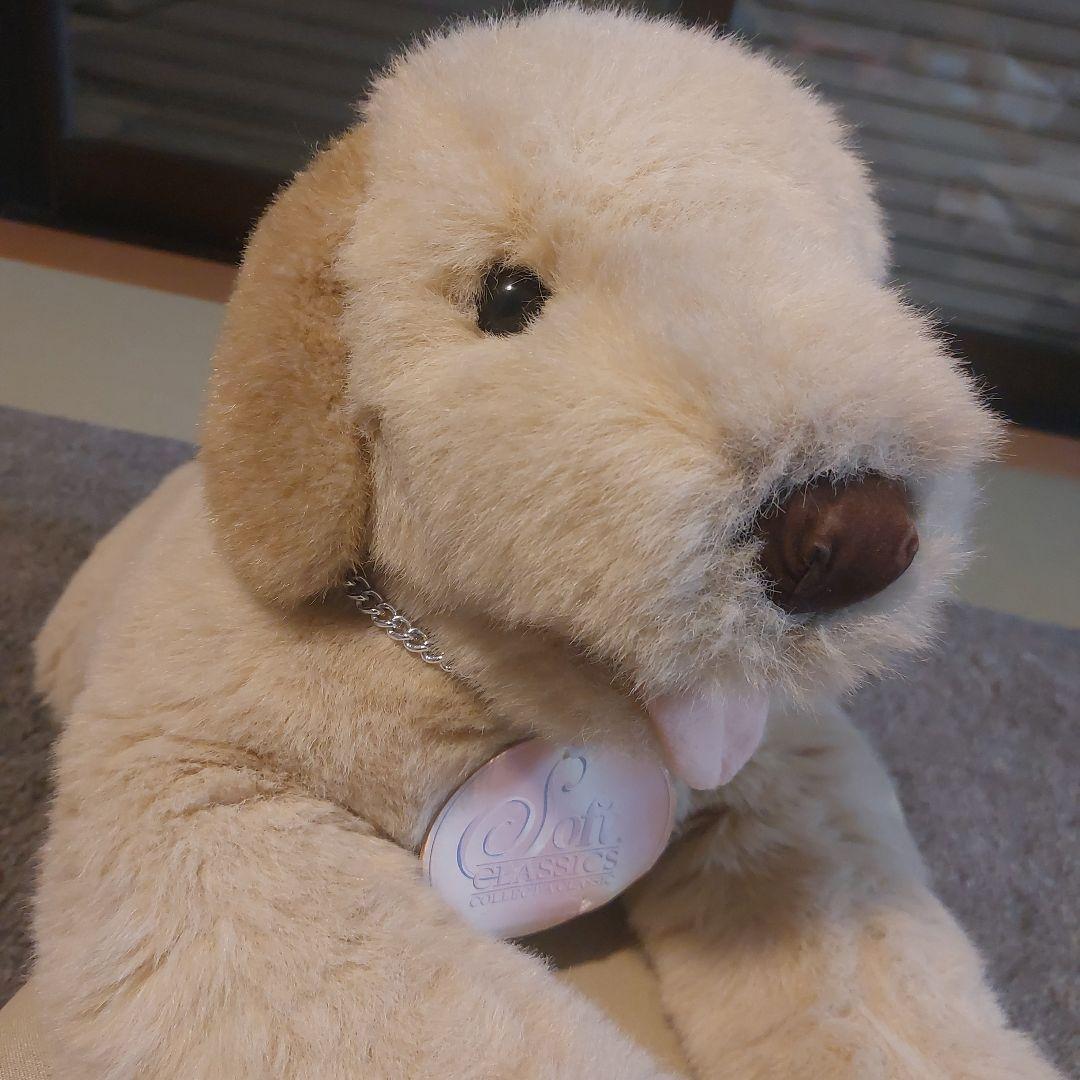 吉徳 YOSHITOKU ゴールデンレトリバー 特大 レア ぬいぐるみ