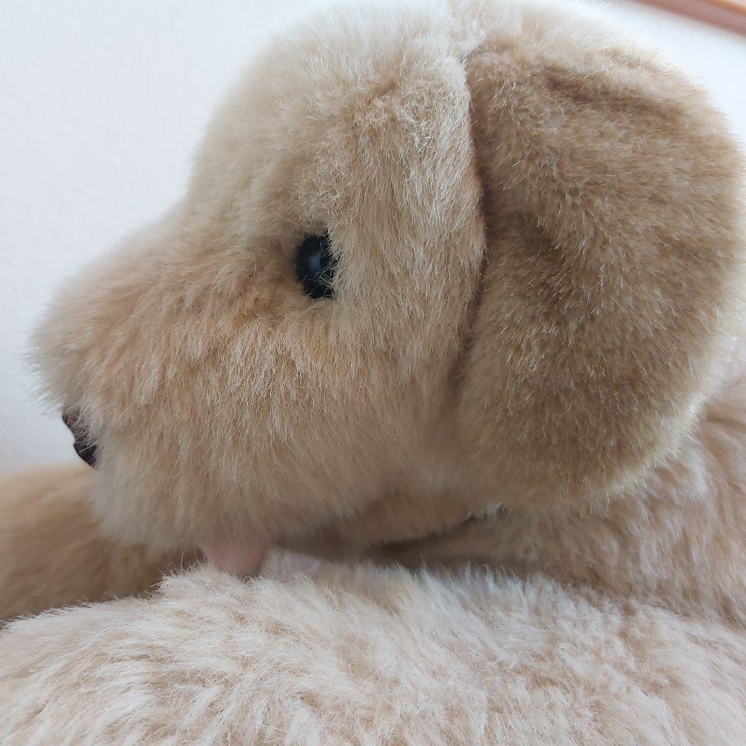 吉徳 YOSHITOKU ゴールデンレトリバー 特大 レア ぬいぐるみ