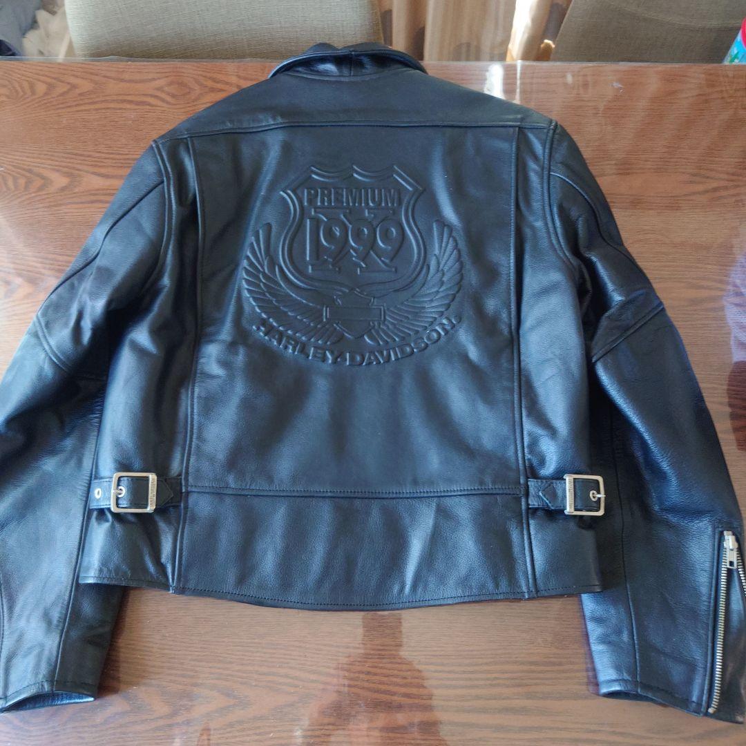 限定値下げ　美品❗【Mサイズ】HARLEY-DAVIDSON シングルライダース