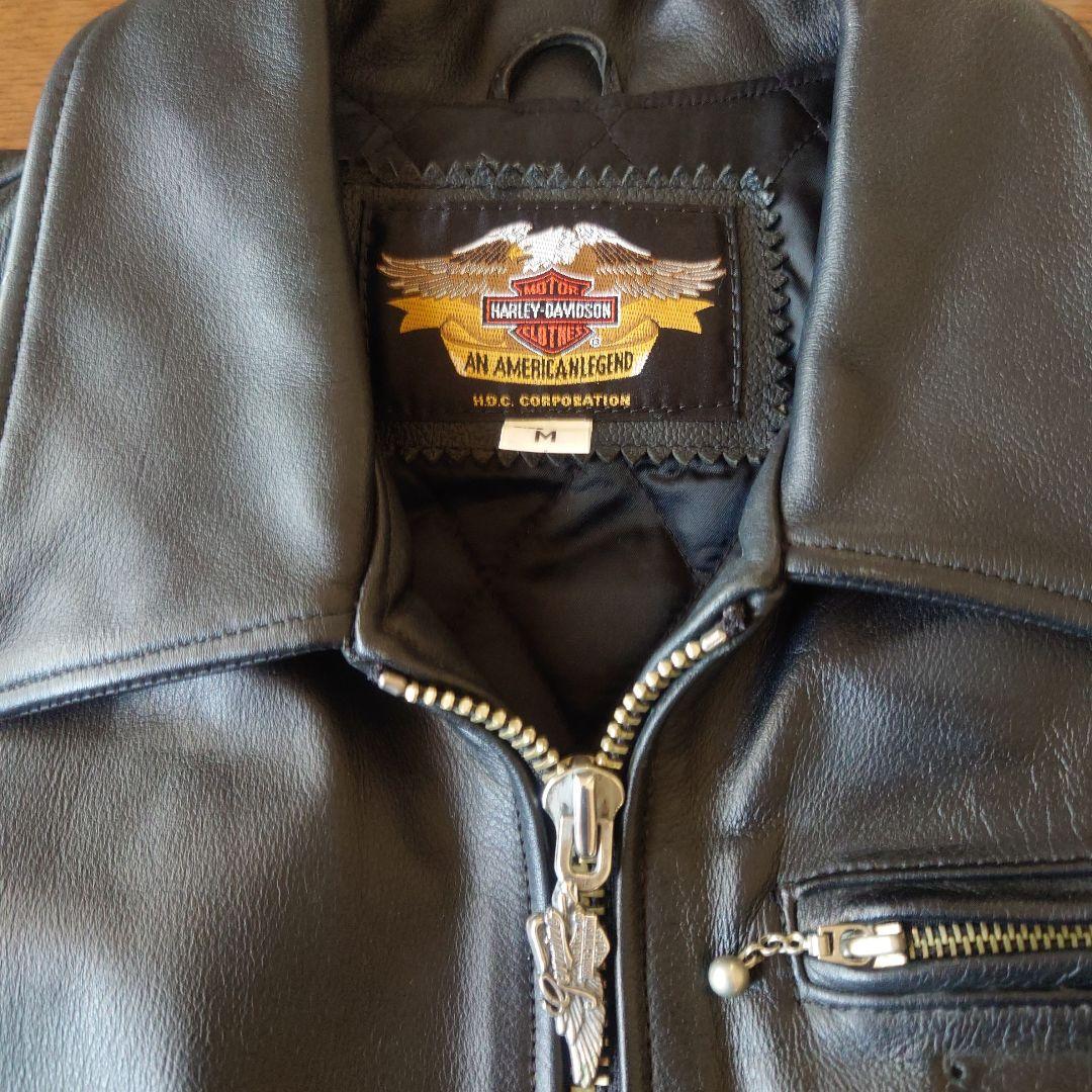 限定値下げ　美品❗【Mサイズ】HARLEY-DAVIDSON シングルライダース