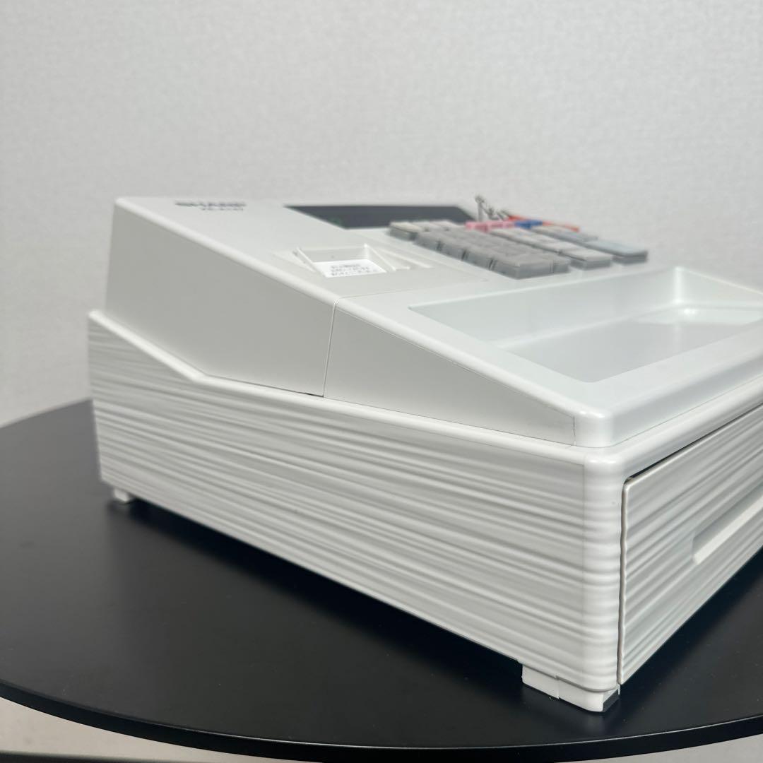 シャープ 電子レジスター XE-A147-W 鍵・取扱説明書付き ※r2※