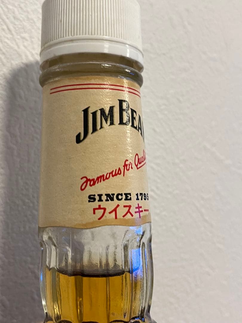 Jim Beam ジムビーム　古酒 バーボンウイスキー レア物