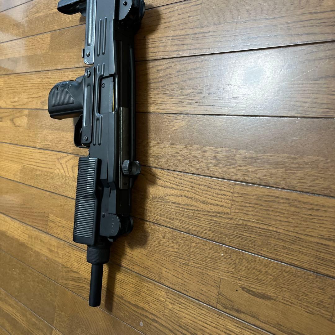 マルシンUZI SMGサブモデルガン　組立キット